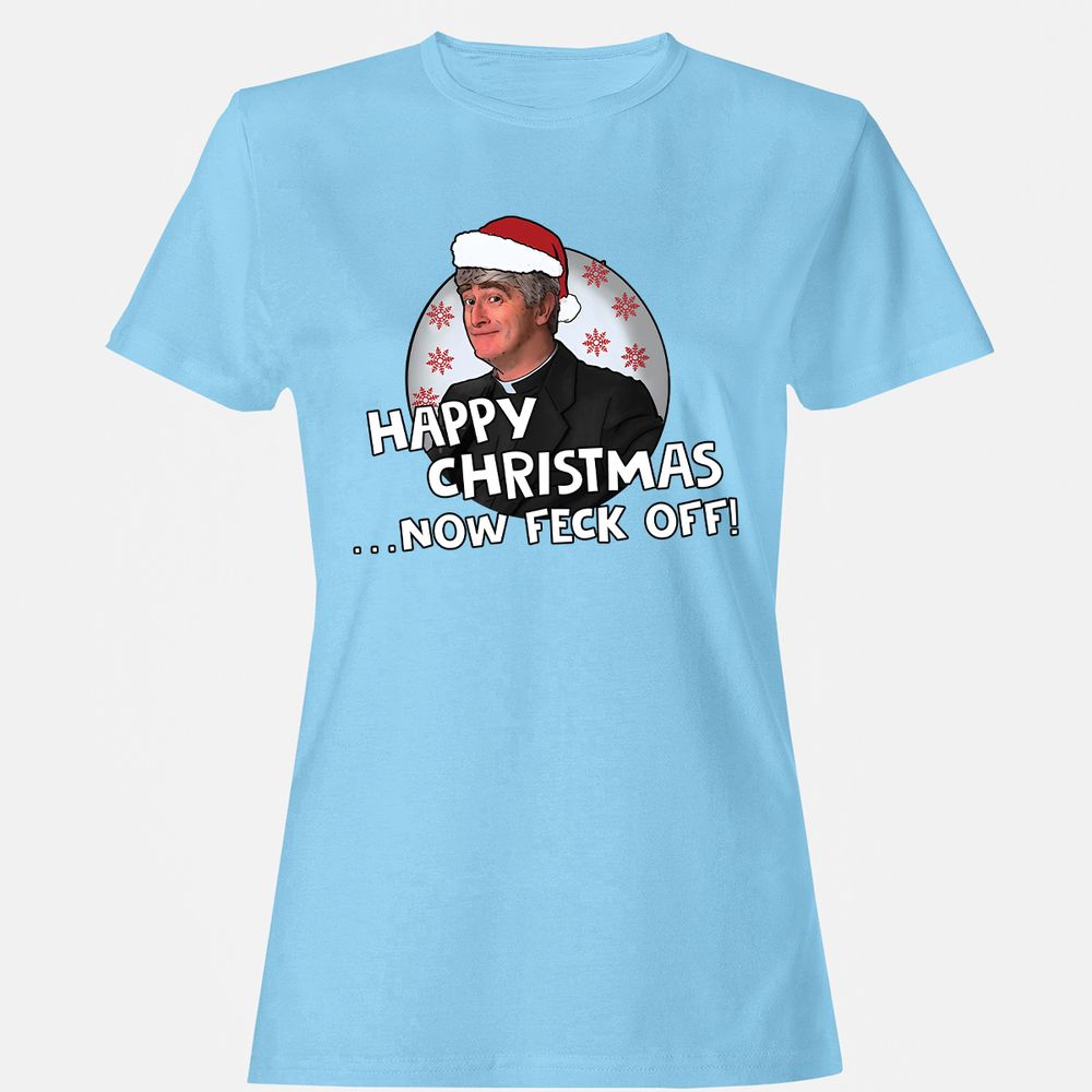 Women's T-Shirt - HEYL4WEQ - Light Blue - 8