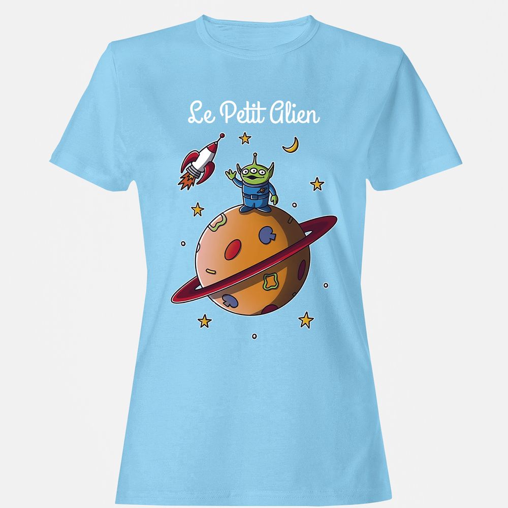 Women's T-Shirt - NUSDD5Q2 - Light Blue - 8