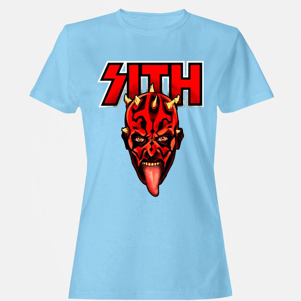 Women's T-Shirt - 3MRD87K6 - Light Blue - 8