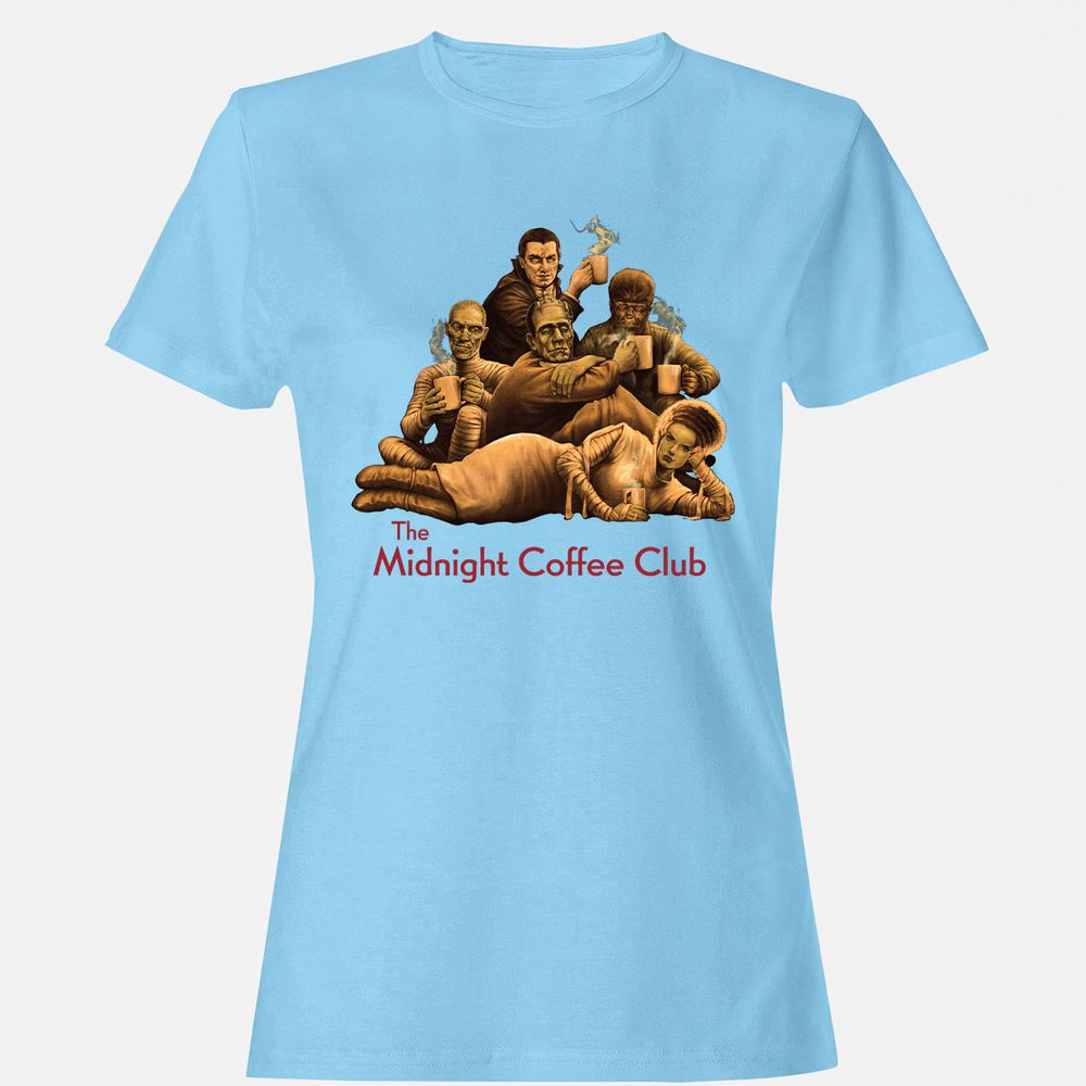 Women's T-Shirt - DHWPUK2H - Light Blue - 8