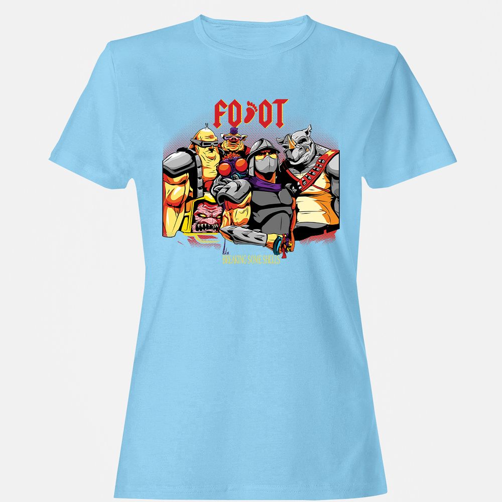 Women's T-Shirt - FZUS3GHL - Light Blue - 8