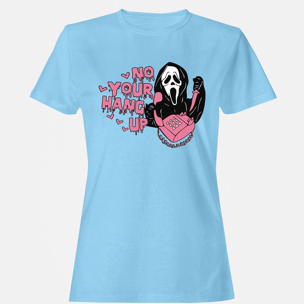 Women's T-Shirt - 2QP74JEG - Light Blue - 8