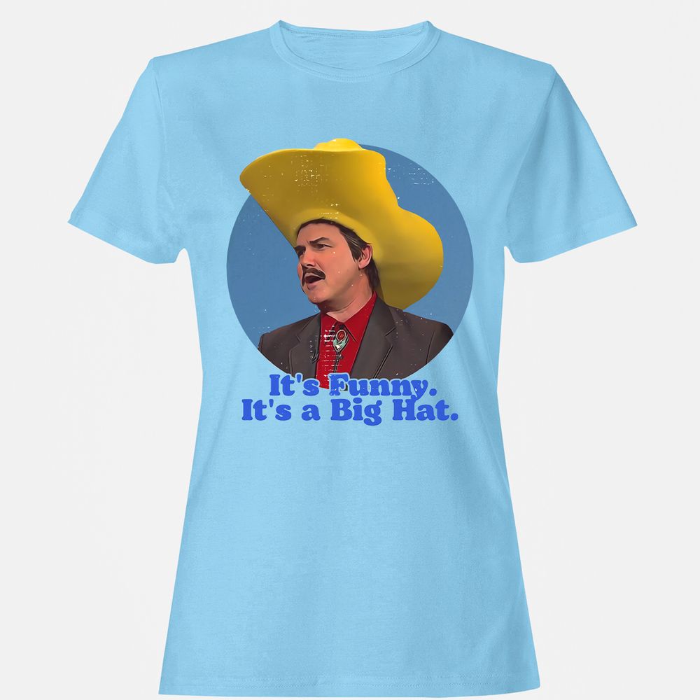 Women's T-Shirt - Q3K5B9JH - Light Blue - 8