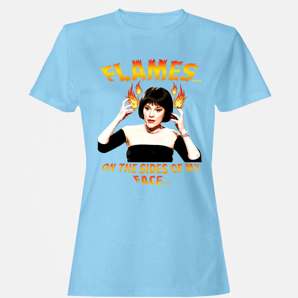 Women's T-Shirt - H7USSBQ9 - Light Blue - 8