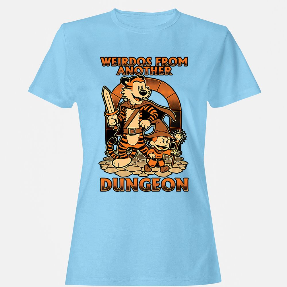 Women's T-Shirt - 1HJWS62A - Light Blue - 8