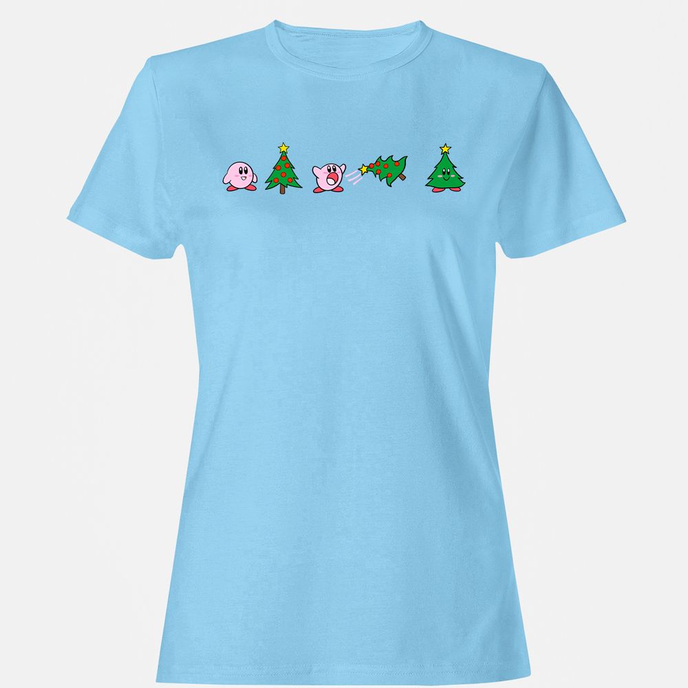 Women's T-Shirt - AAARNKF2 - Light Blue - 8