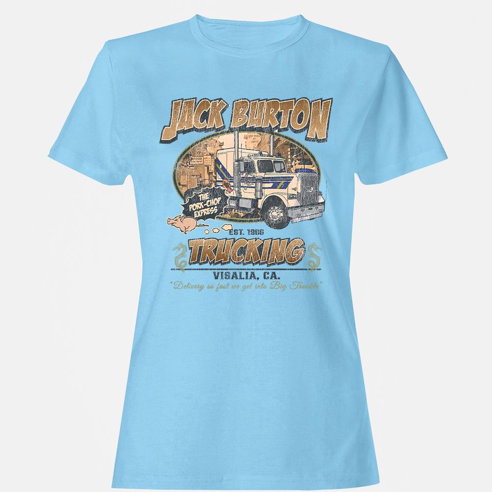Big Trouble Trucking Company - Light Blue - 8