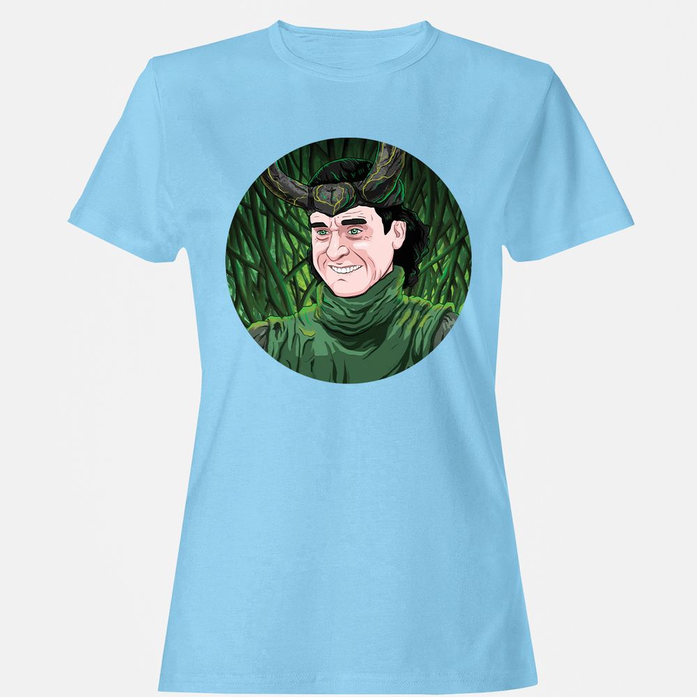 Women's T-Shirt - FBFUHVBK - Light Blue - 8