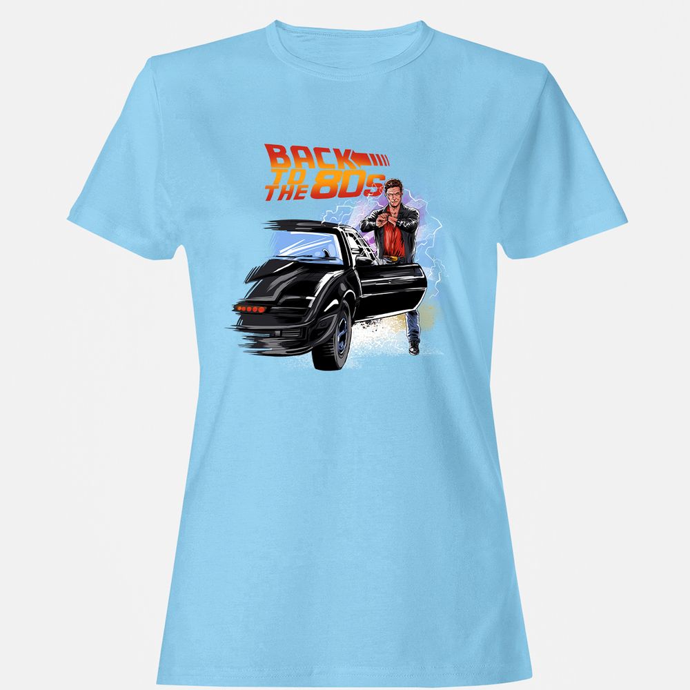Women's T-Shirt - RZPXCAUW - Light Blue - 8