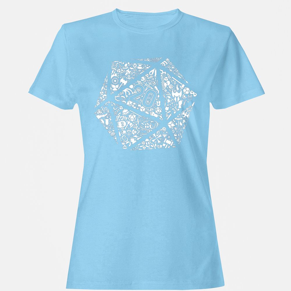 Women's T-Shirt - UN9PP1BK - Light Blue - 8