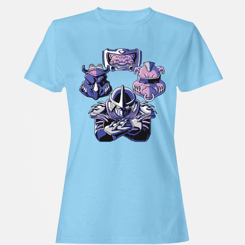 Women's T-Shirt - VW72E5F1 - Light Blue - 8