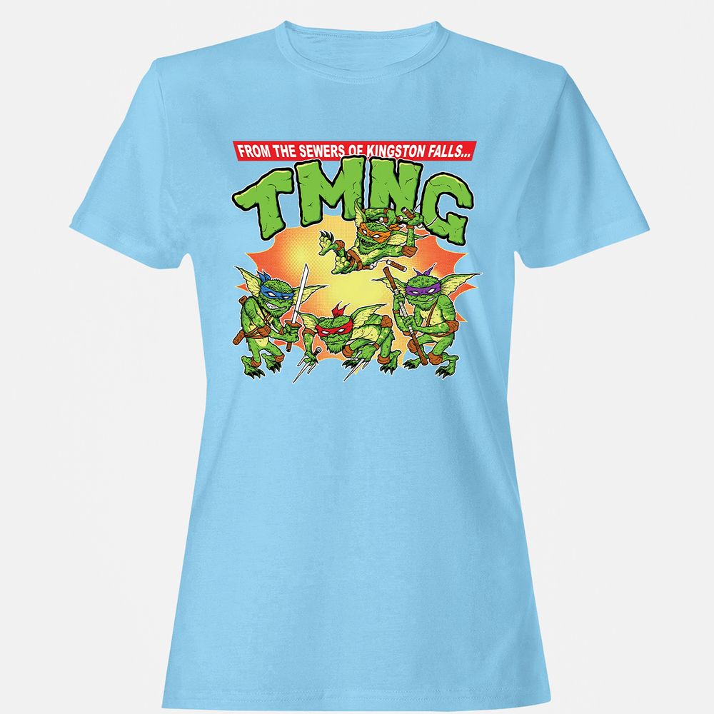 Women's T-Shirt - B2ARE4AA - Light Blue - 8