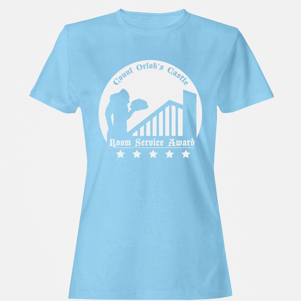 Women's T-Shirt - BNB6EDFF - Light Blue - 8