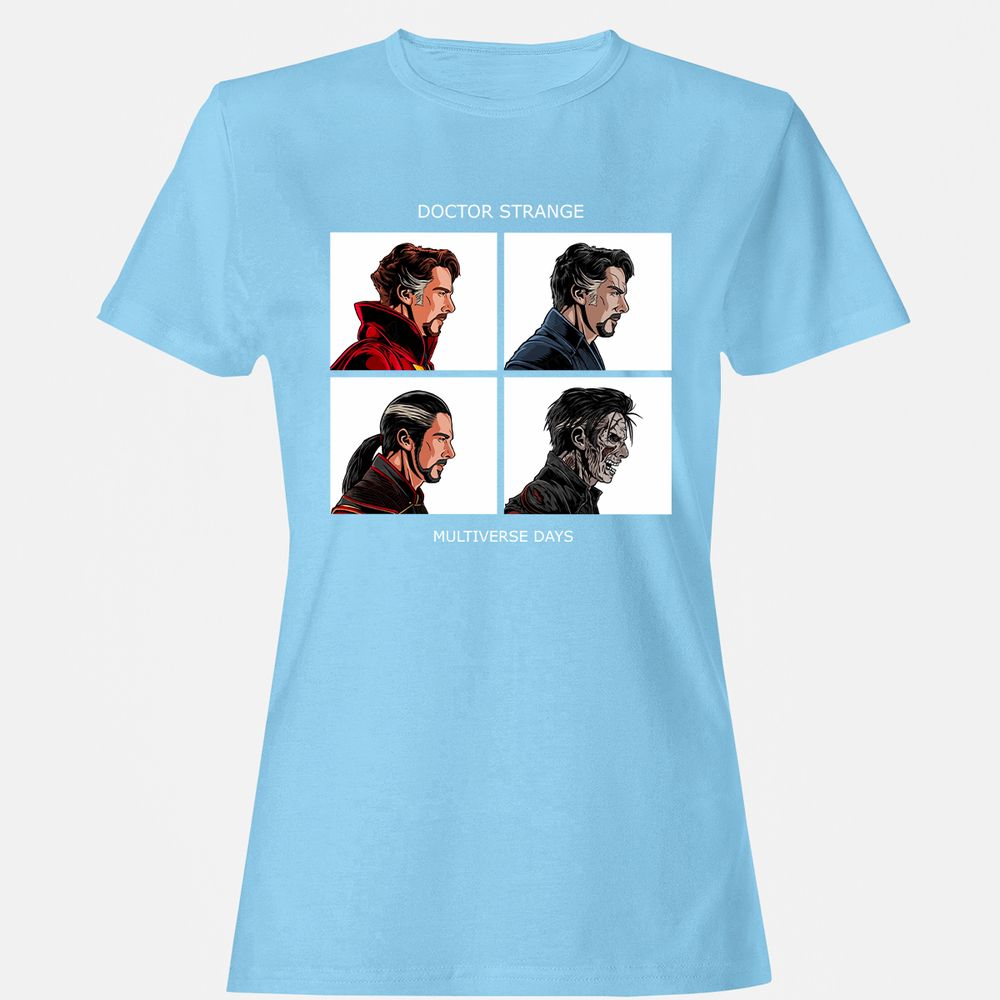 Women's T-Shirt - TBMU3NUD - Light Blue - 8