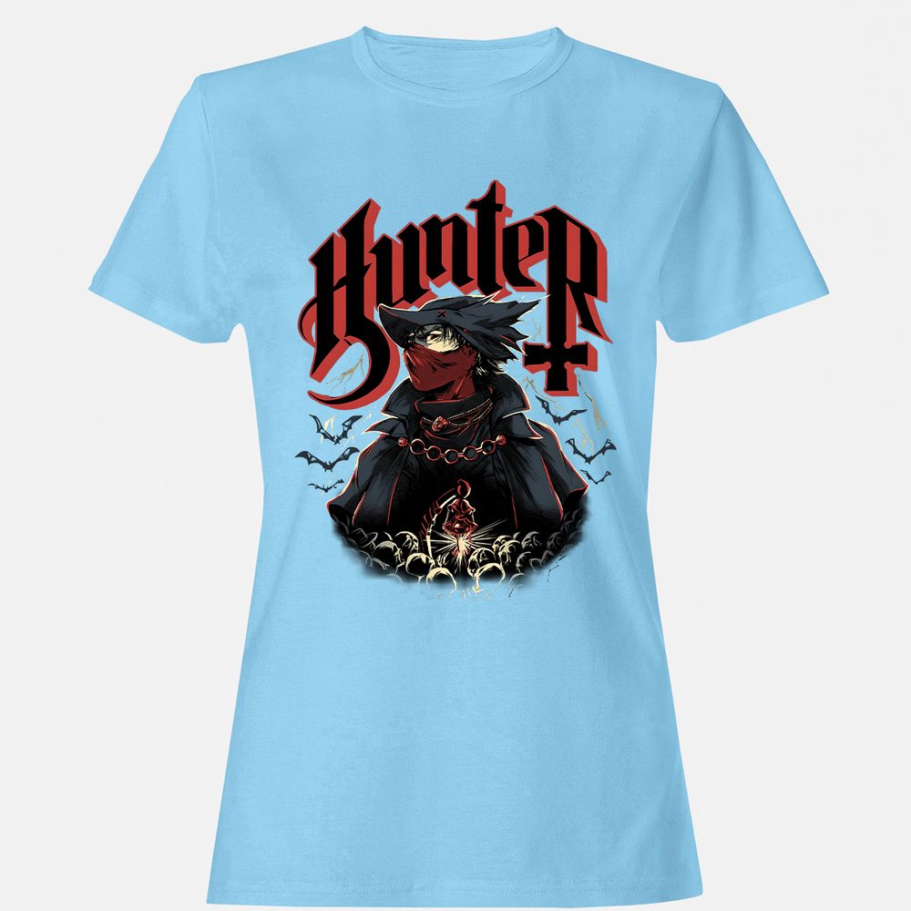 Women's T-Shirt - 9USW1E7R - Light Blue - 8