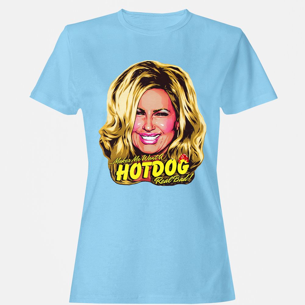 Women's T-Shirt - WF67BPDY - Light Blue - 8