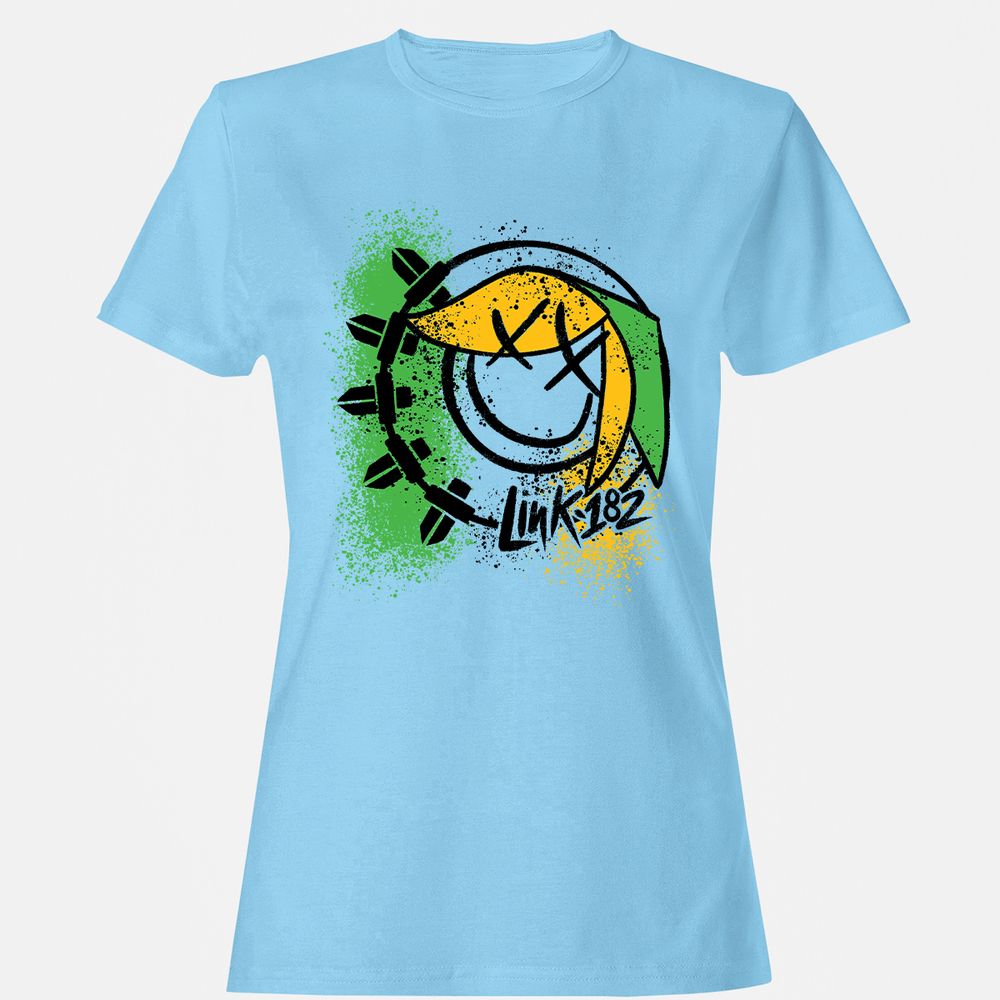 Women's T-Shirt - MG3E56PK - Light Blue - 8