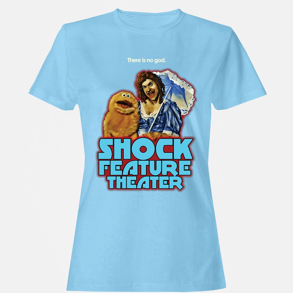 Women's T-Shirt - H96LGZL9 - Light Blue - 8