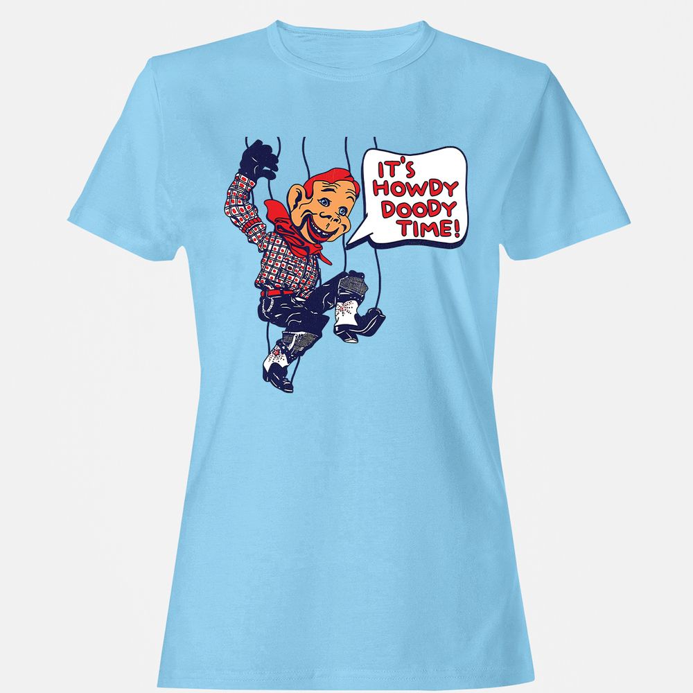Women's T-Shirt - 99L3GPBH - Light Blue - 8