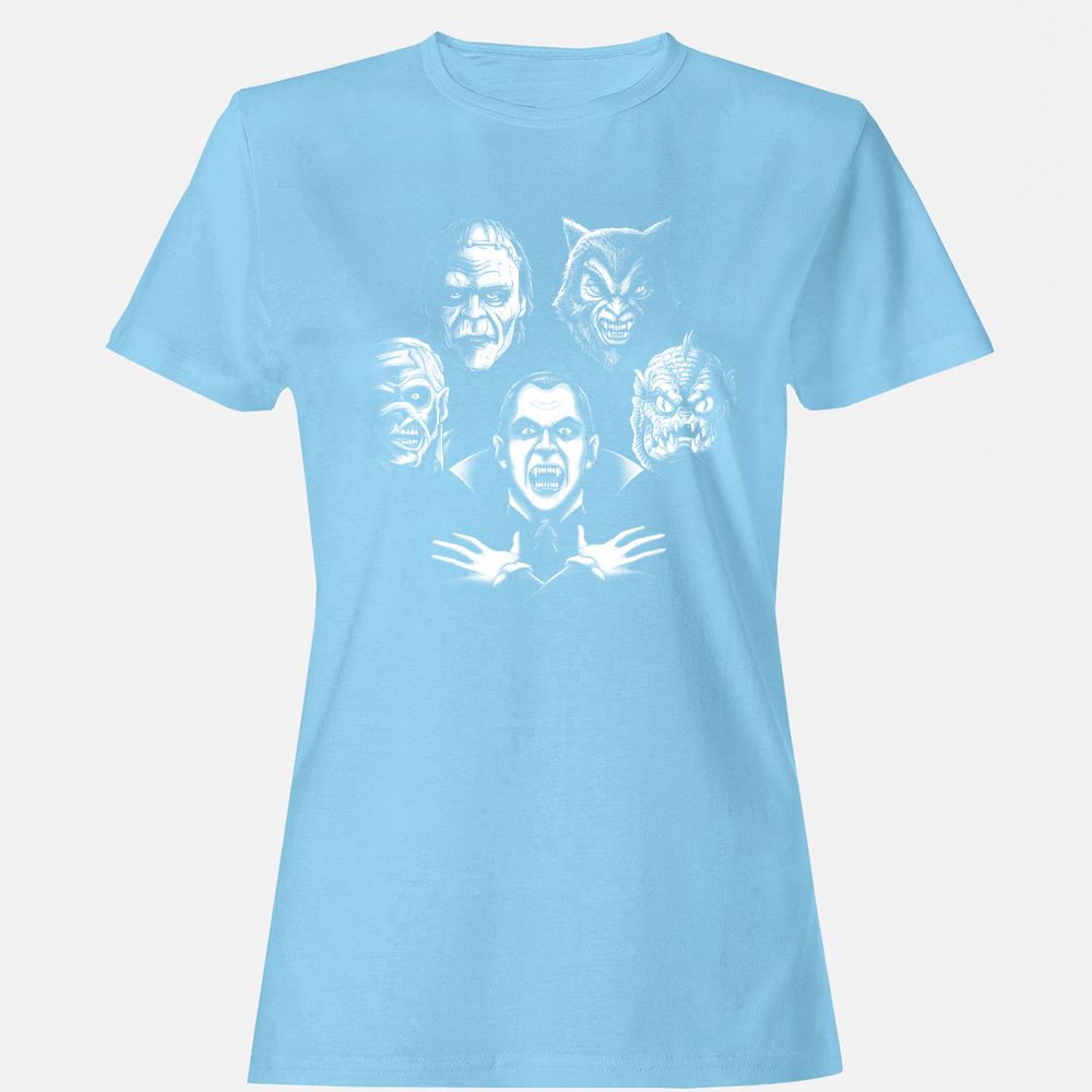 Women's T-Shirt - SML2JZD2 - Light Blue - 8