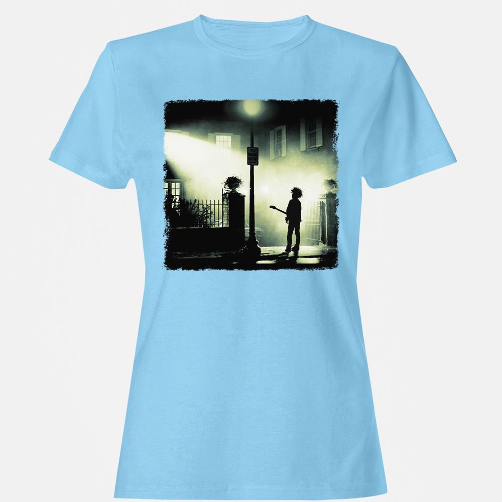 Women's T-Shirt - 2NF5A8S8 - Light Blue - 8