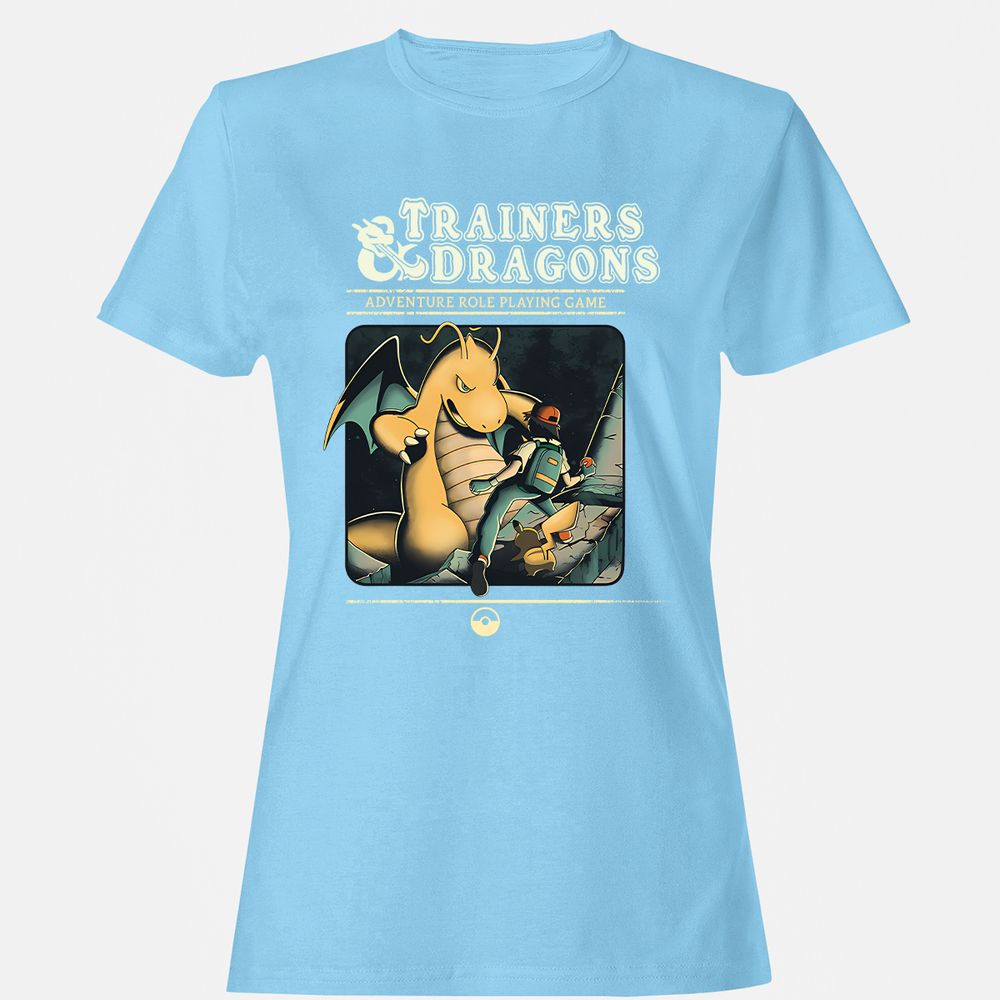 Women's T-Shirt - AZZ14SVP - Light Blue - 8