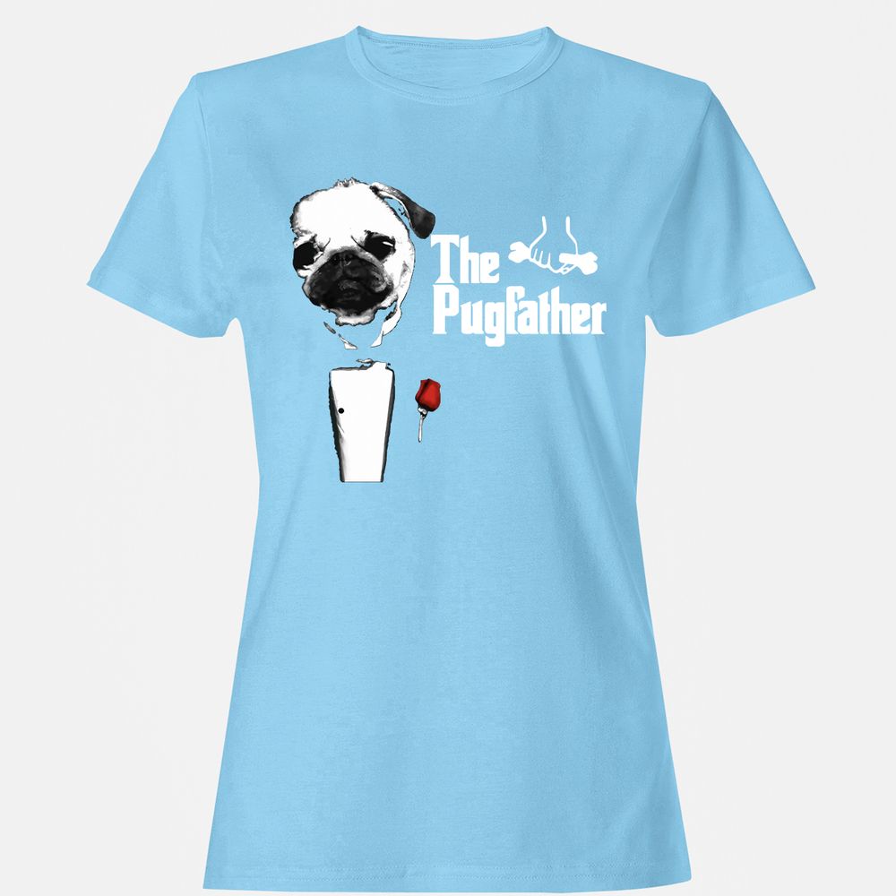 Women's T-Shirt - RL8EJ4MC - Light Blue - 8
