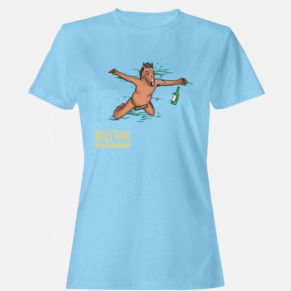 Women's T-Shirt - SANTEJSL - Light Blue - 8