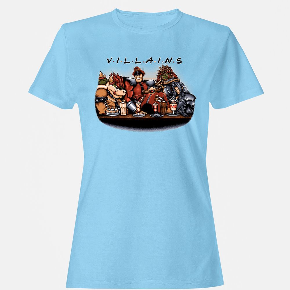 Women's T-Shirt - 5PA3ZBEE - Light Blue - 8
