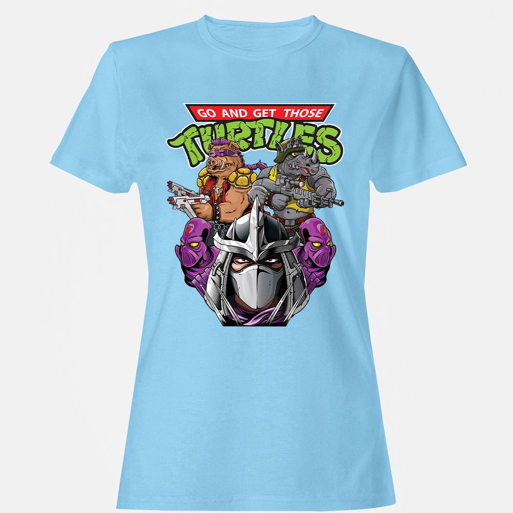 Women's T-Shirt - MJHH4SM1 - Light Blue - 8