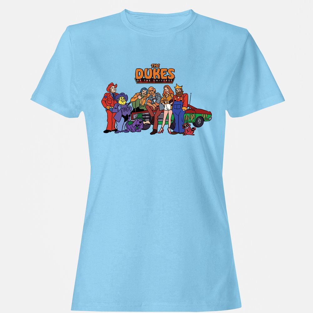 Women's T-Shirt - 675HK69W - Light Blue - 8