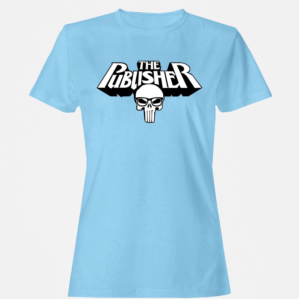 Women's T-Shirt - 83M1NRZ6 - Light Blue - 8