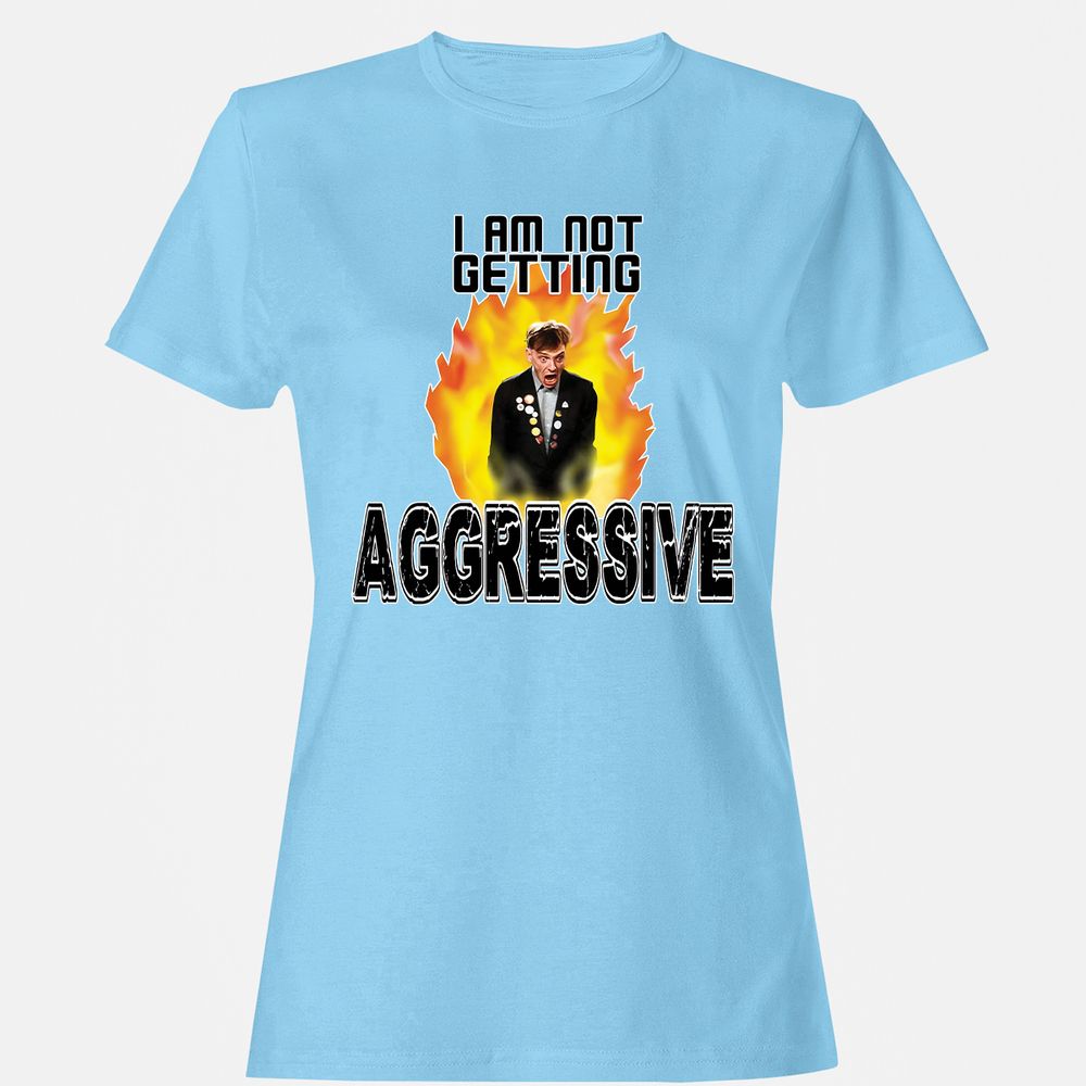 Women's T-Shirt - C388PVTY - Light Blue - 8