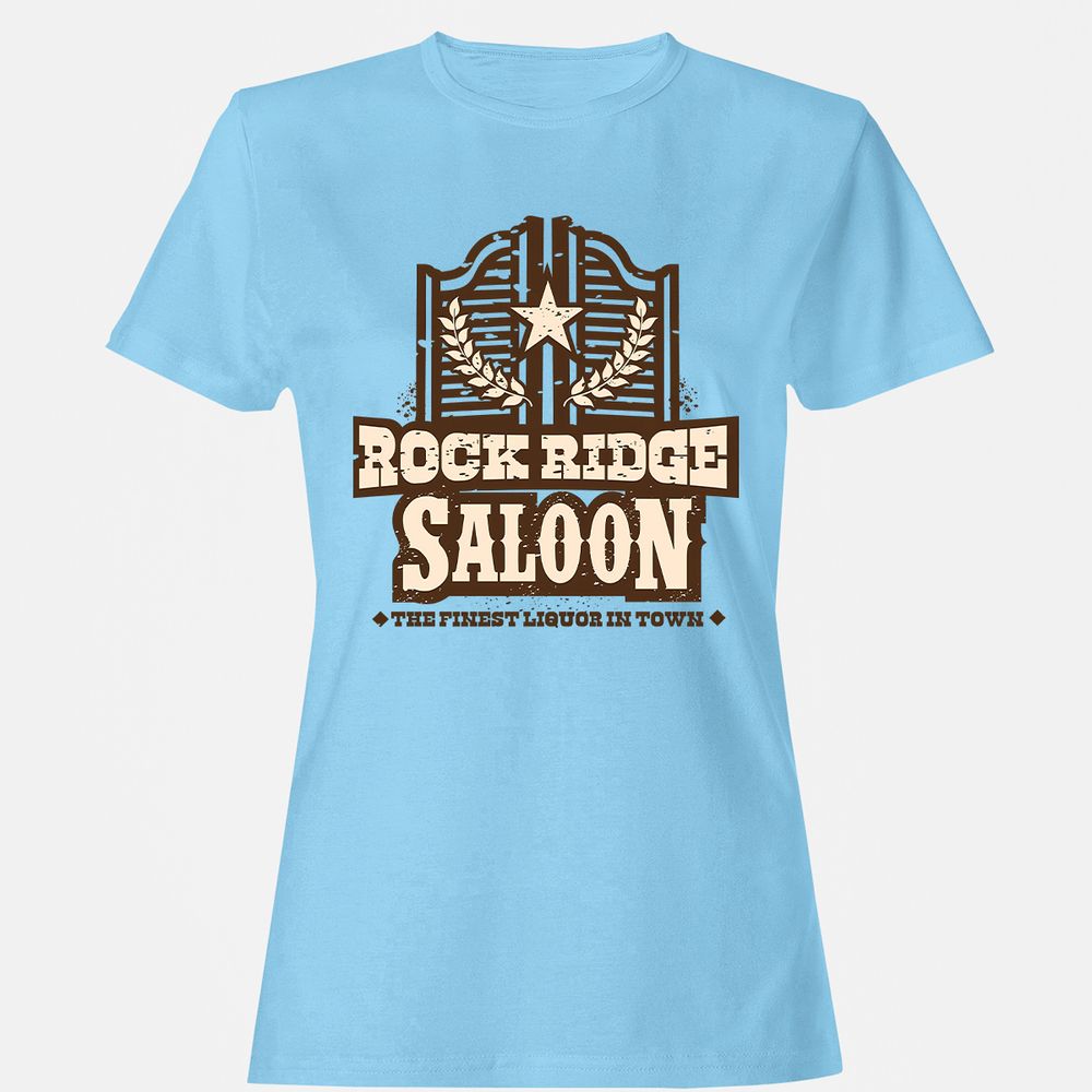 Women's T-Shirt - P73RLU73 - Light Blue - 8