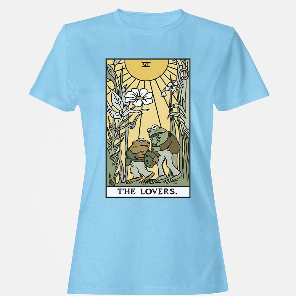 Women's T-Shirt - NVS2JBPU - Light Blue - 8