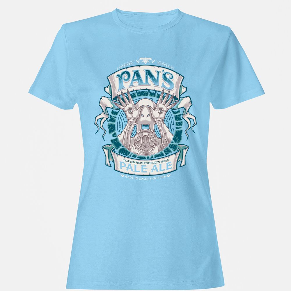 Women's T-Shirt - RBKZDK46 - Light Blue - 8