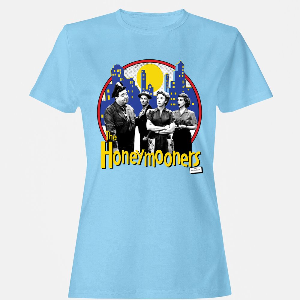 Women's T-Shirt - 1KPMWB9D - Light Blue - 8