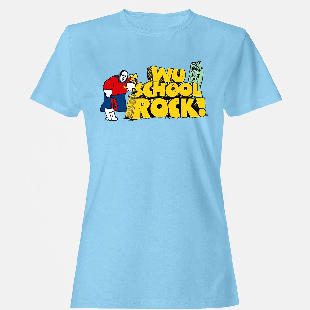 Wu school rock - Light Blue - 8