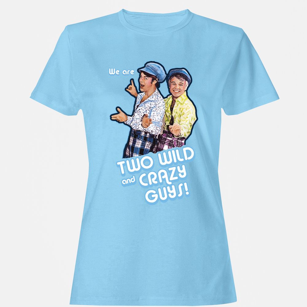 Retro Funny Duo - Light Blue - 8