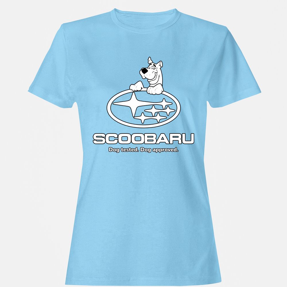 Women's T-Shirt - 4SU9EVFT - Light Blue - 8