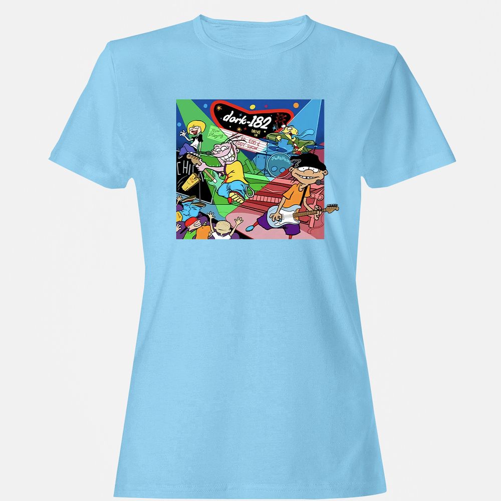 Women's T-Shirt - CAMS9BJP - Light Blue - 8