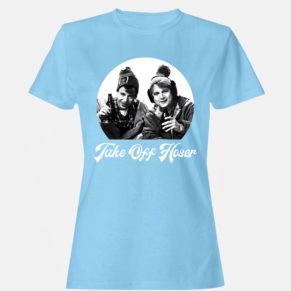 Women's T-Shirt - BLVML3XD - Light Blue - 8