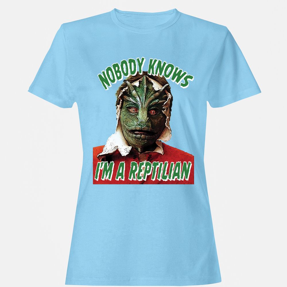 Women's T-Shirt - FPQRP7WL - Light Blue - 8