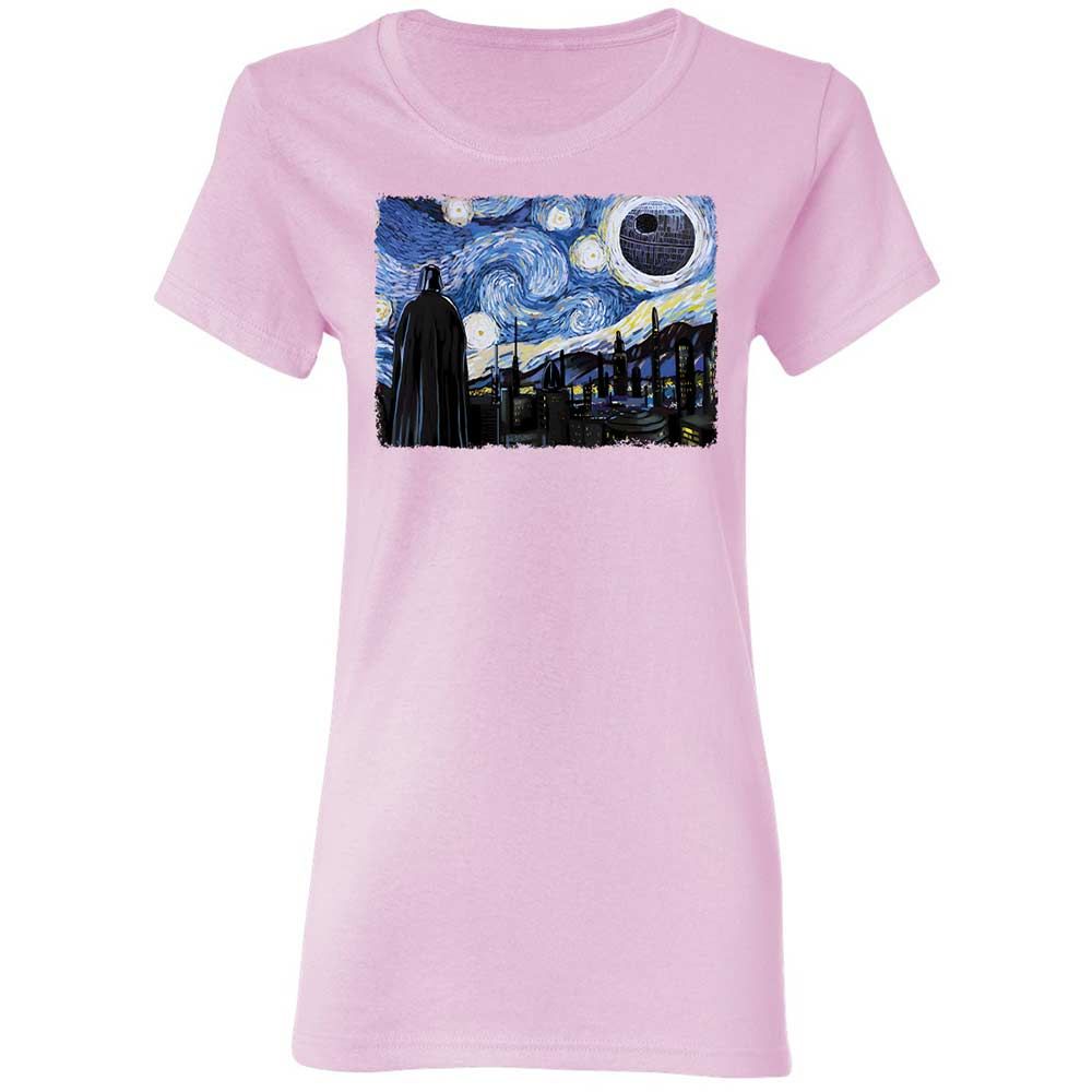 Women's T-Shirt - UWZE7AS9 - Light Pink - 8