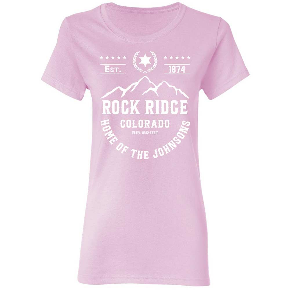 Rock Ridge - Light Pink - 8