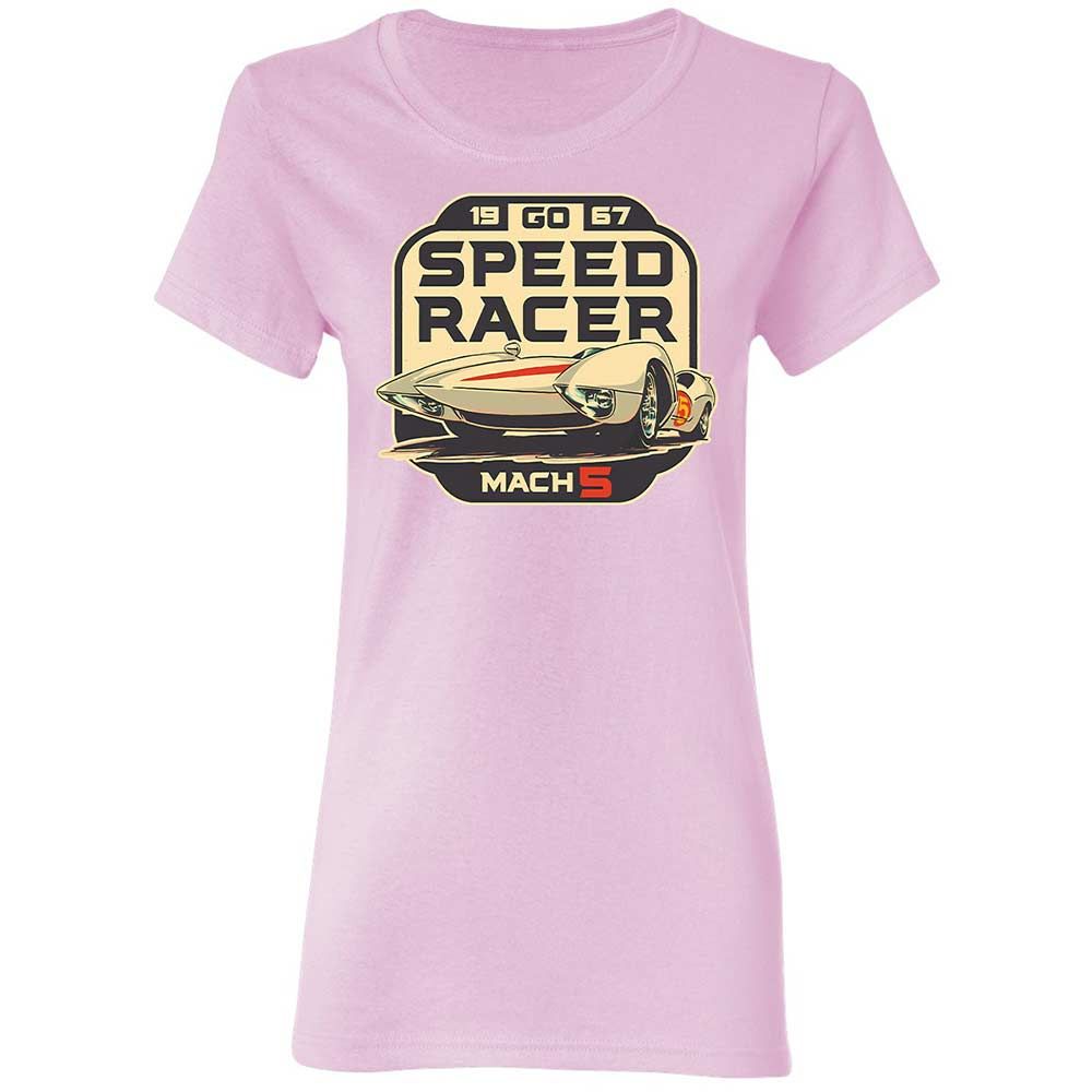 Speed Racer - Light Pink - 8