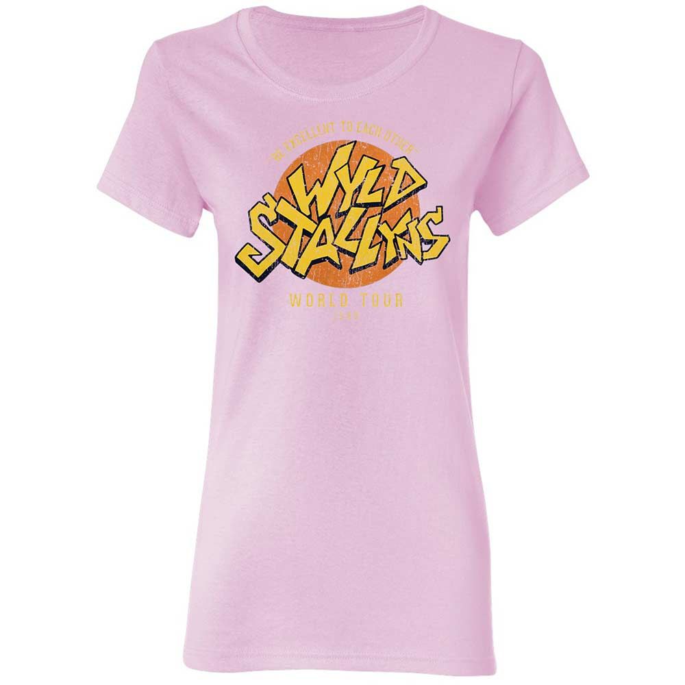 Wyld Stallyns - Light Pink - 8