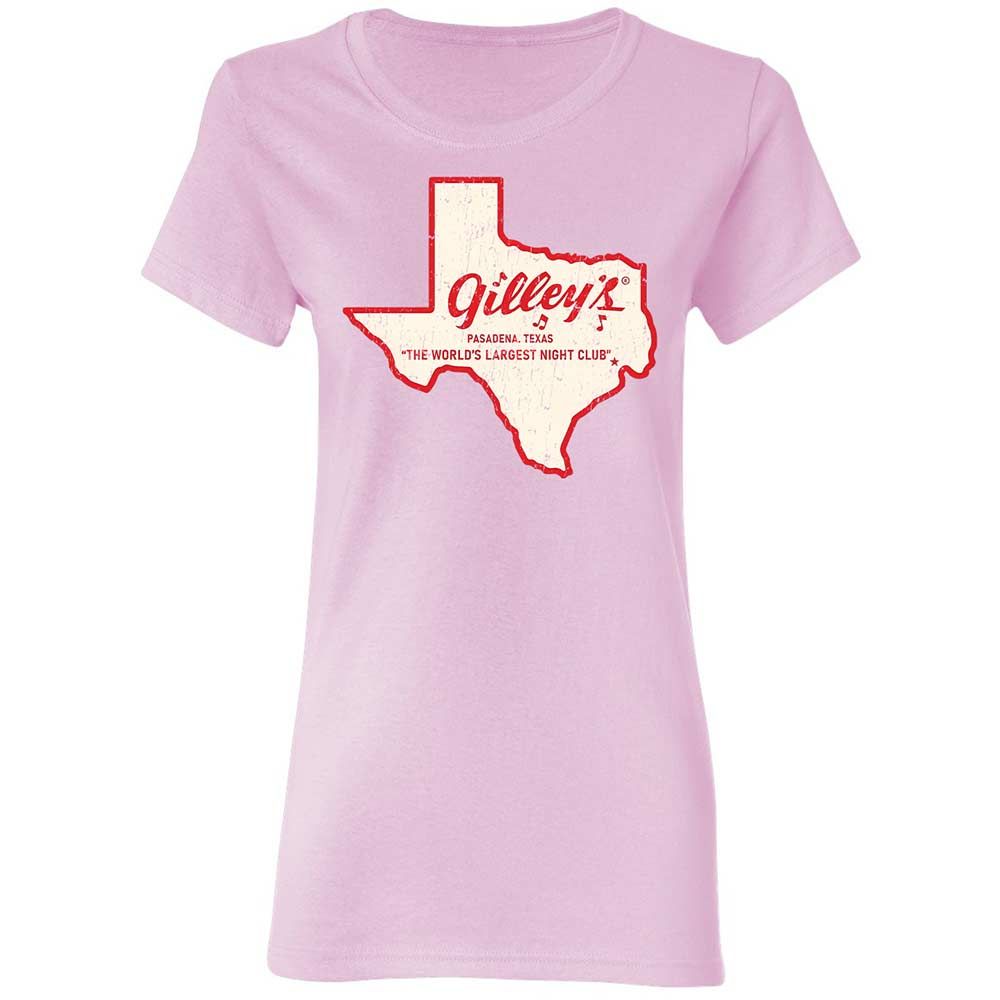 Women's T-Shirt - TVYG4CWD - Light Pink - 8