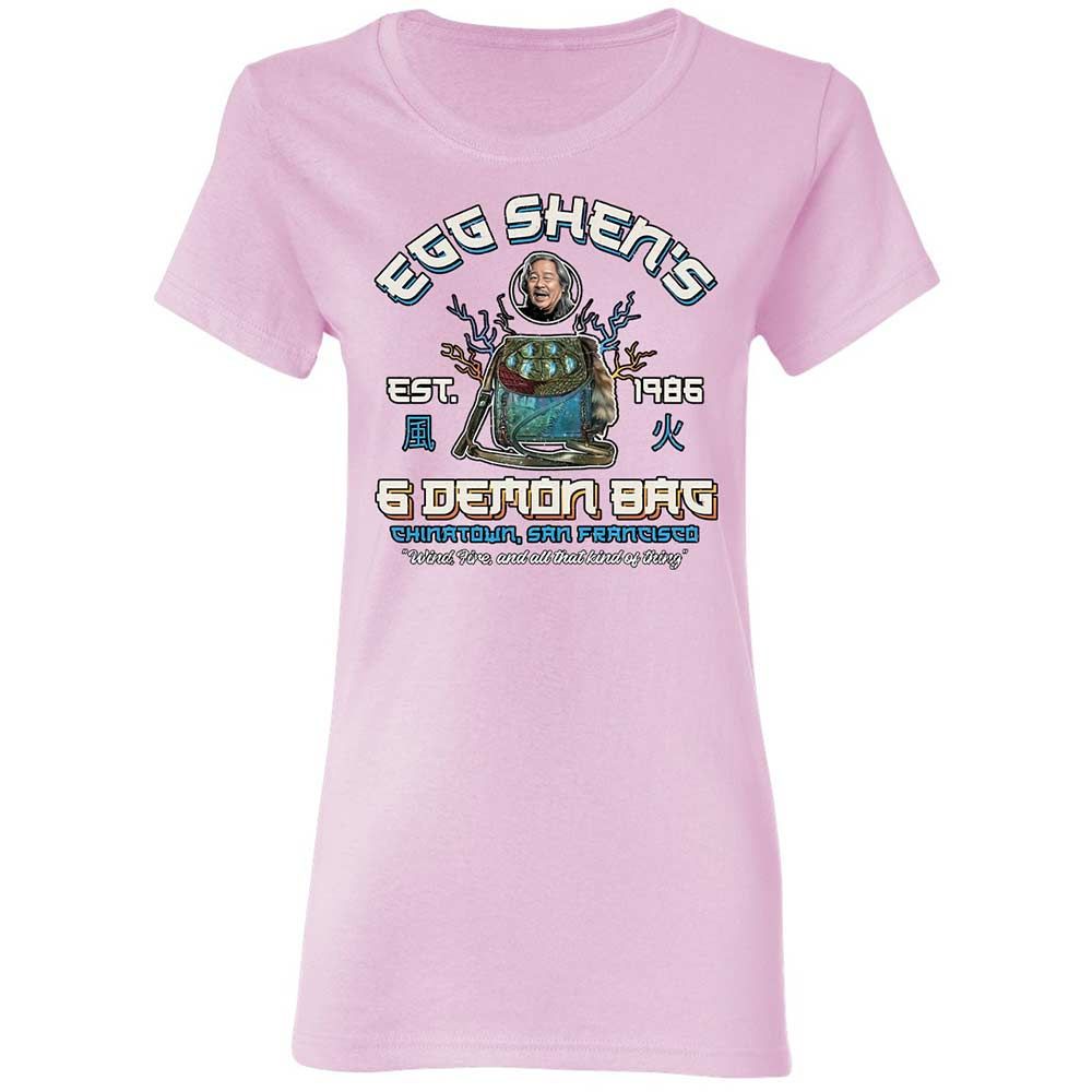 Women's T-Shirt - E9ATWE1F - Light Pink - 8