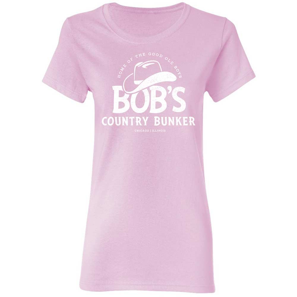 Women's T-Shirt - CK8FDXL9 - Light Pink - 8